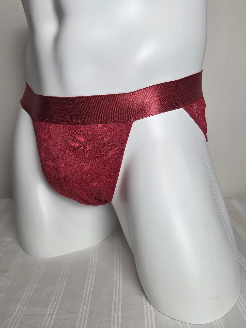Cosabella Mystic Red Lace Sports Brief